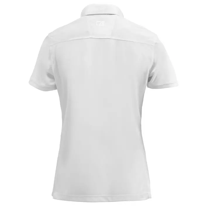 Cutter & Buck Yarrow dame polo T-skjorte, Hvit, large image number 1