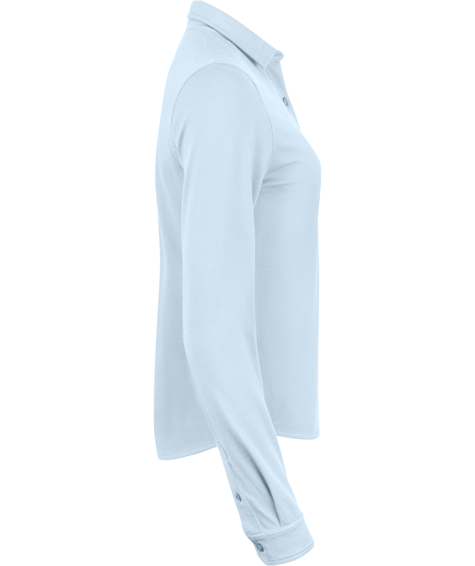 Cutter & Buck Advantage Slim fit skjorta dam, Heaven Blue, large image number 3
