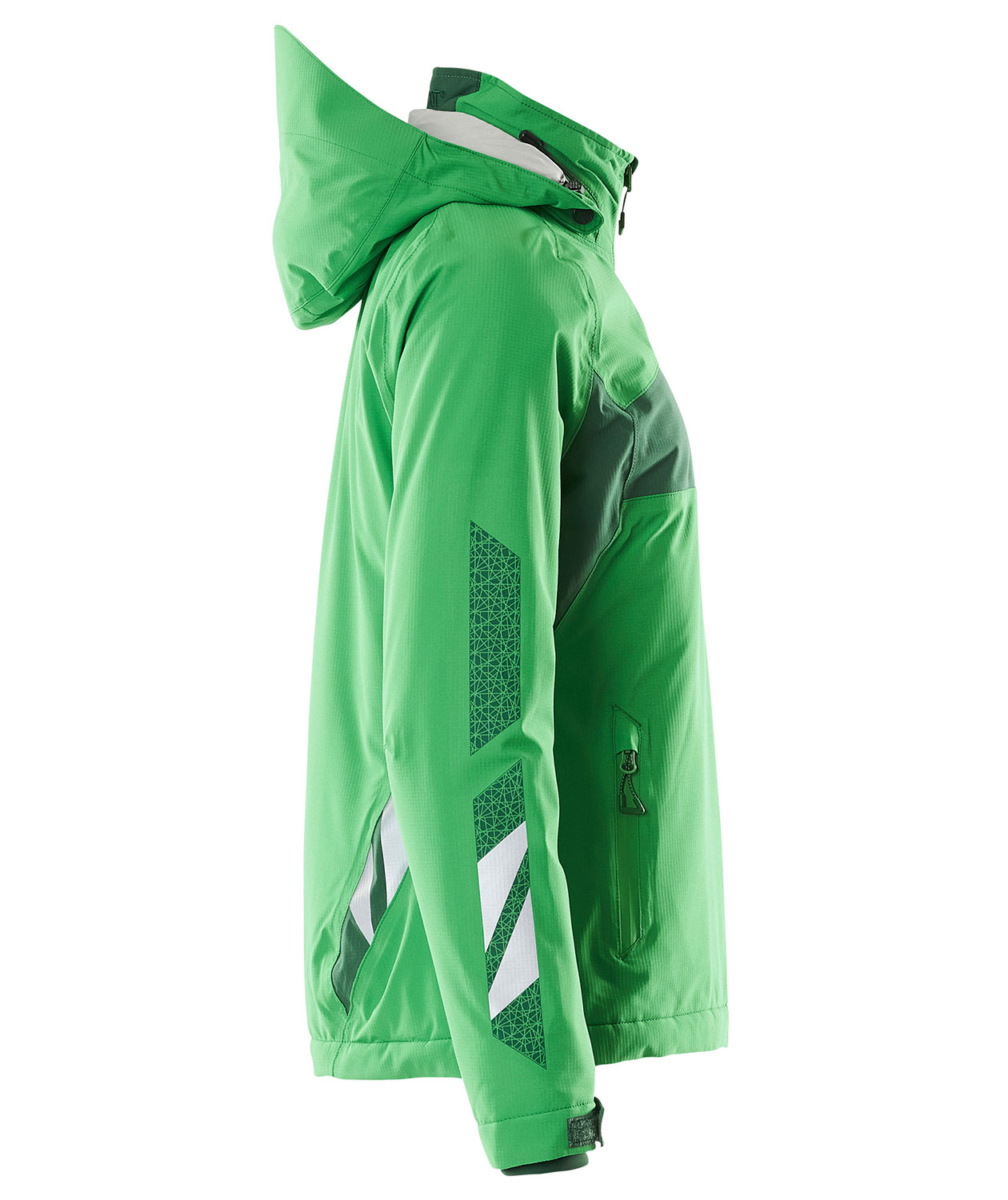 Mascot Accelerate dame vinterjakke, Gr&aelig;sgr&oslash;n/gr&oslash;n, large image number 2