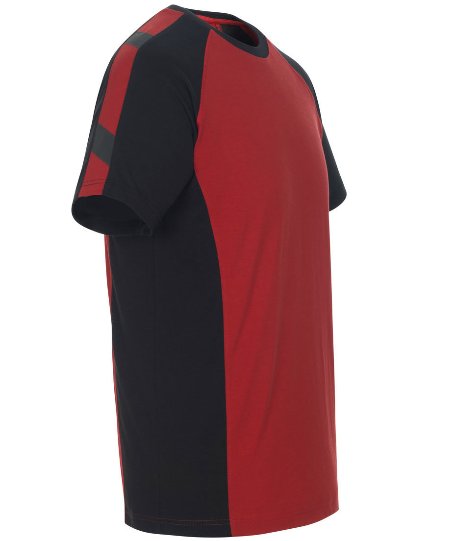 Mascot Unique Potsdam T-shirt, R&ouml;d/Svart, large image number 3