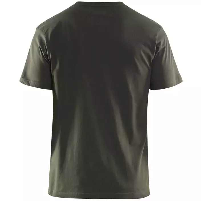 Blåkläder Unite basic T-shirt, Olive Green, large image number 2