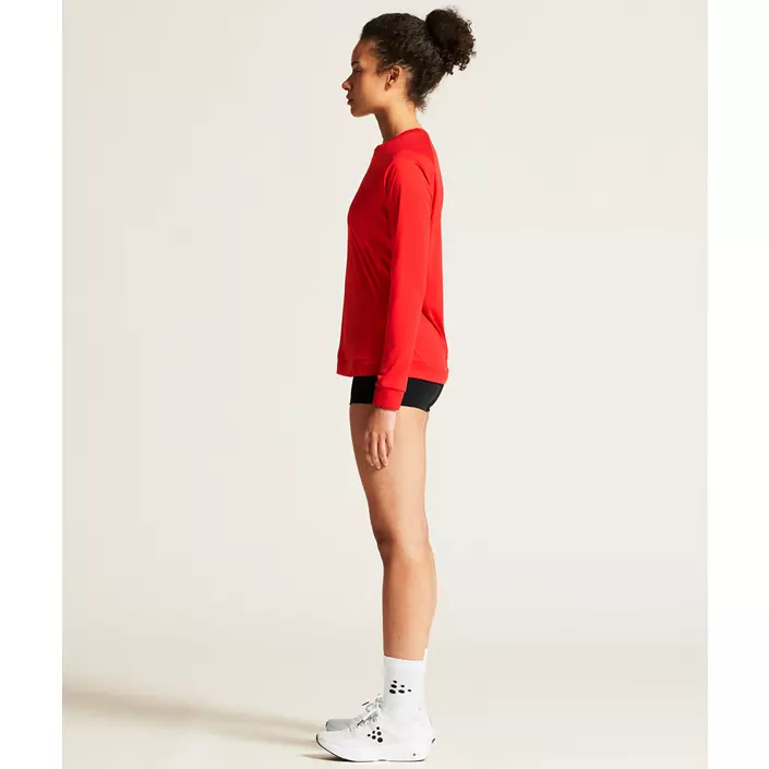 Craft Rush 2.0 langärmliges  Damen T-Shirt, Bright red, large image number 4