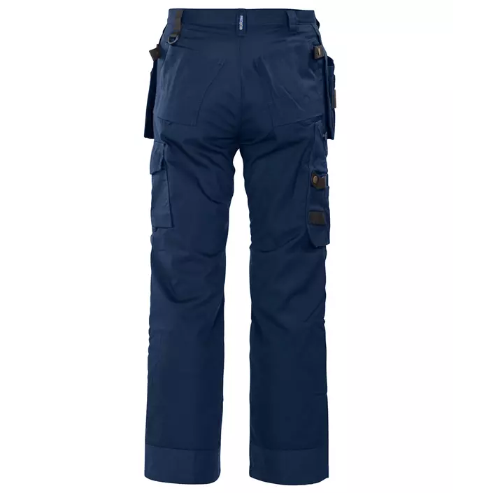 ProJob craftsman trousers 5512, Marine Blue, large image number 2
