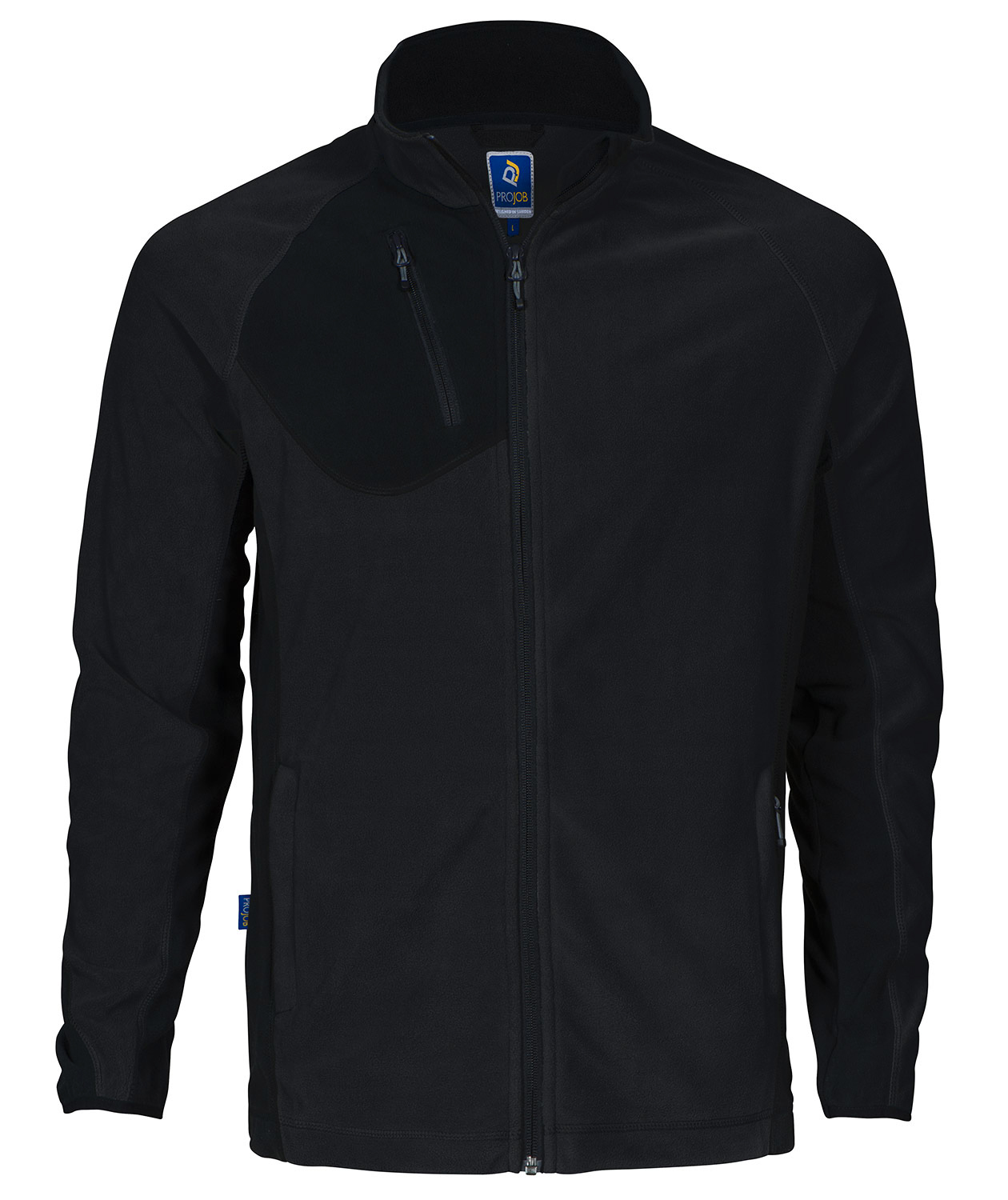 ProJob microfleece jacket 2325, Black