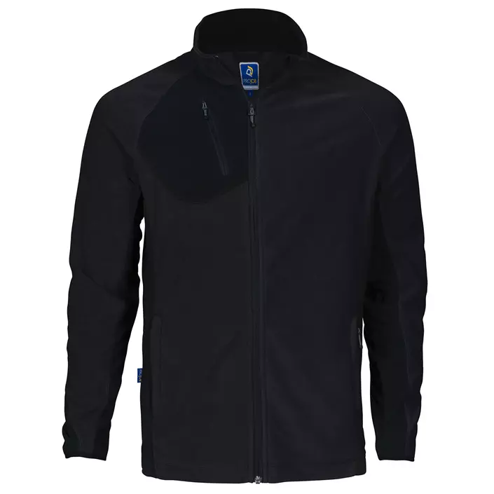 ProJob microfleece jacket 2325, Black, large image number 0
