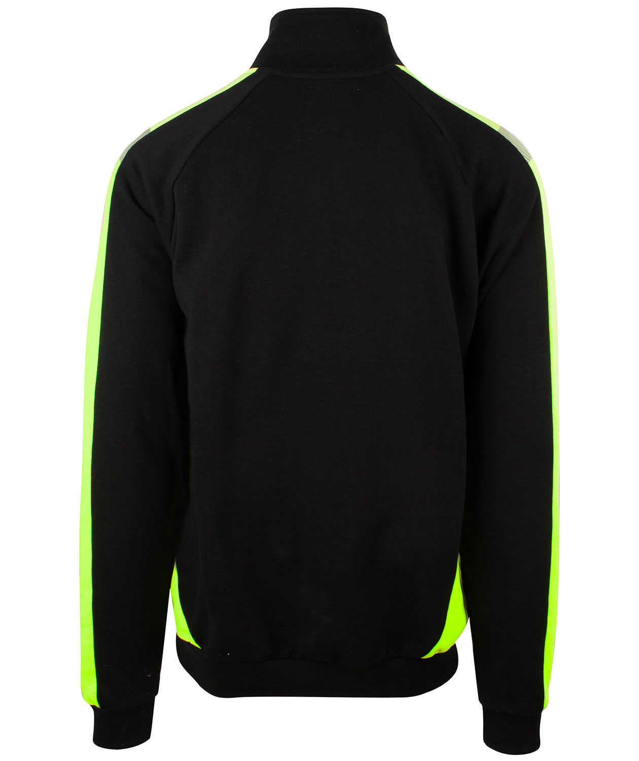 YOU Wilmington Pro sweatshirt, Svart/Hi-Vis Gul, large image number 2