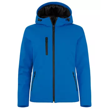 Clique lined women's softshell jacket, Royal Blue