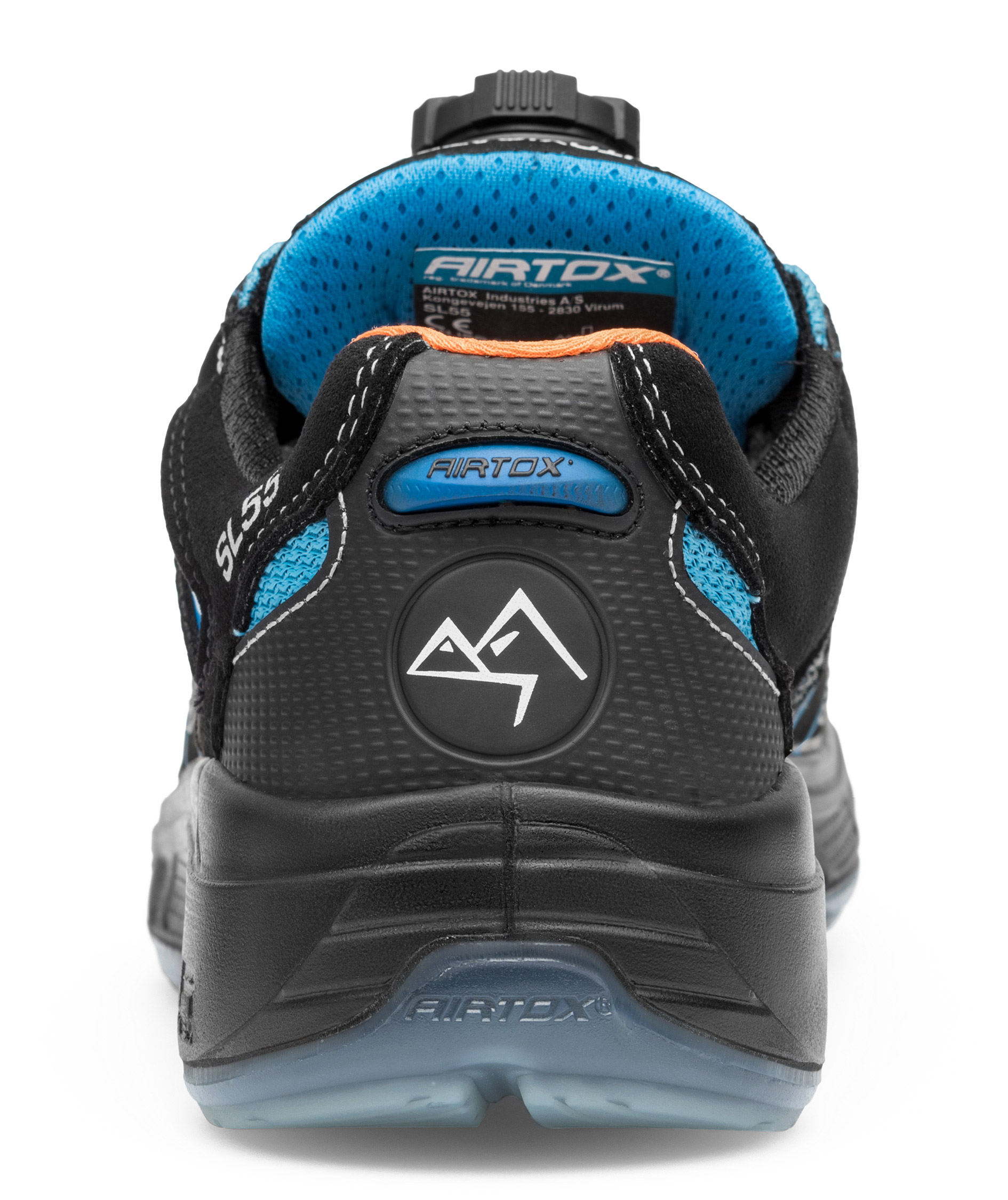 Airtox SL55 skyddsskor S3, Svart/Bl&aring;, large image number 7