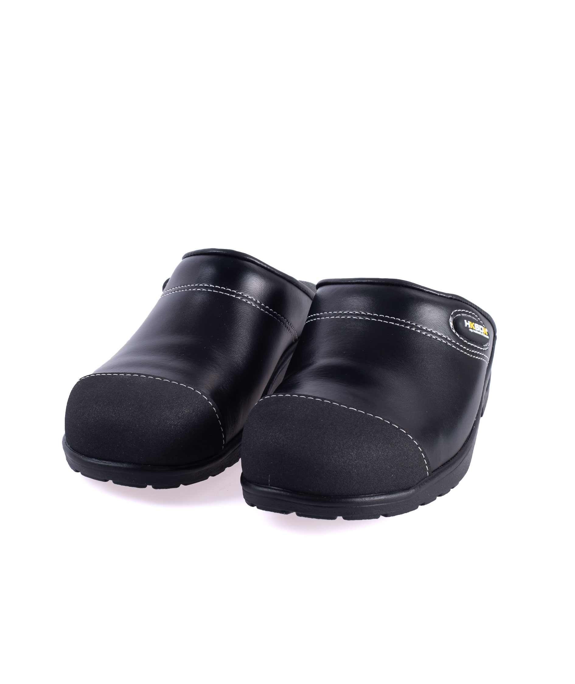 HKSDK S90 safety clogs without heel cover SB, Black, large image number 5
