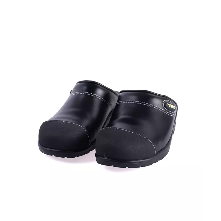 HKSDK S90 safety clogs without heel cover SB, Black, large image number 5