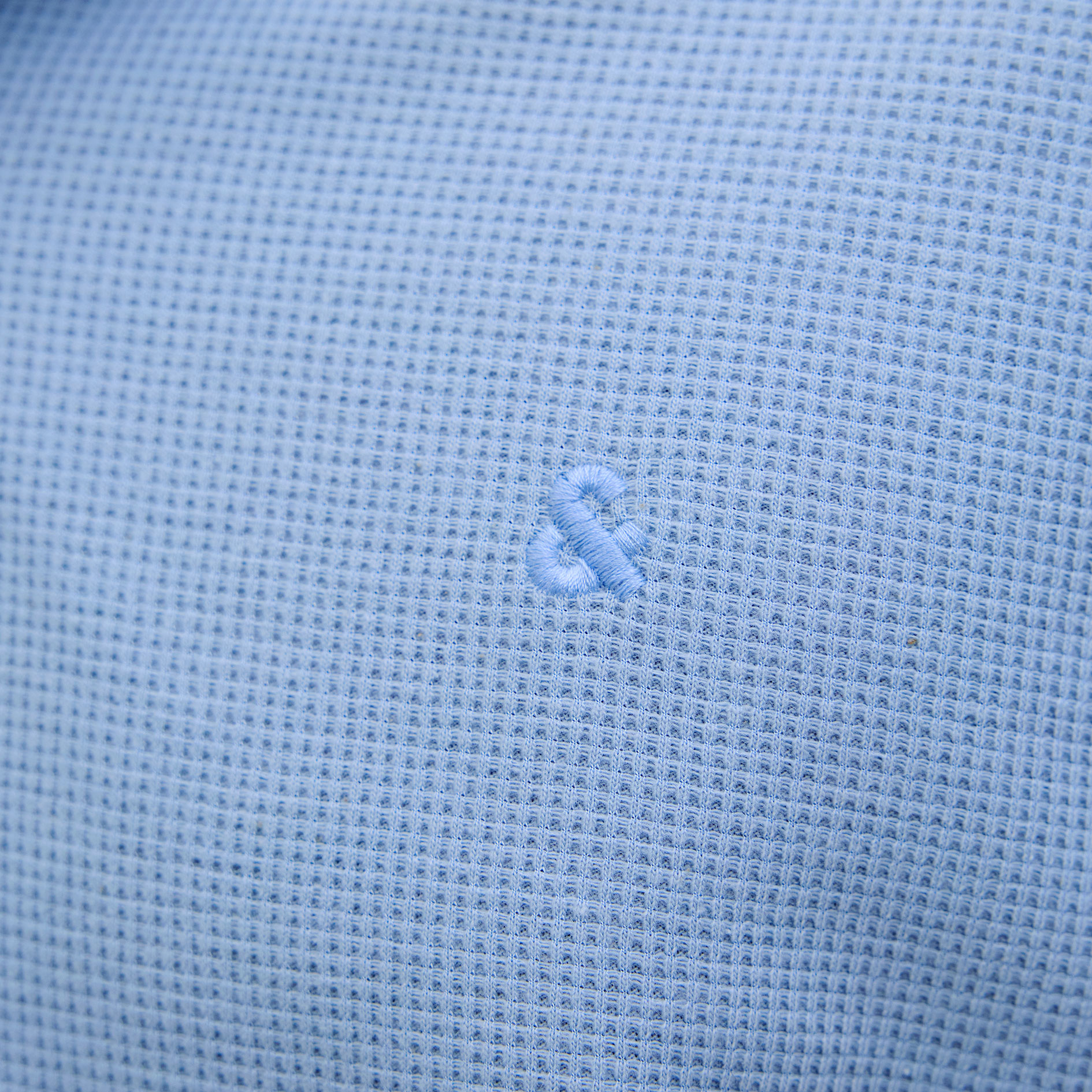 Jack & Jones JJEAUSTIN Polo shirt, Chambray Blue, large image number 4