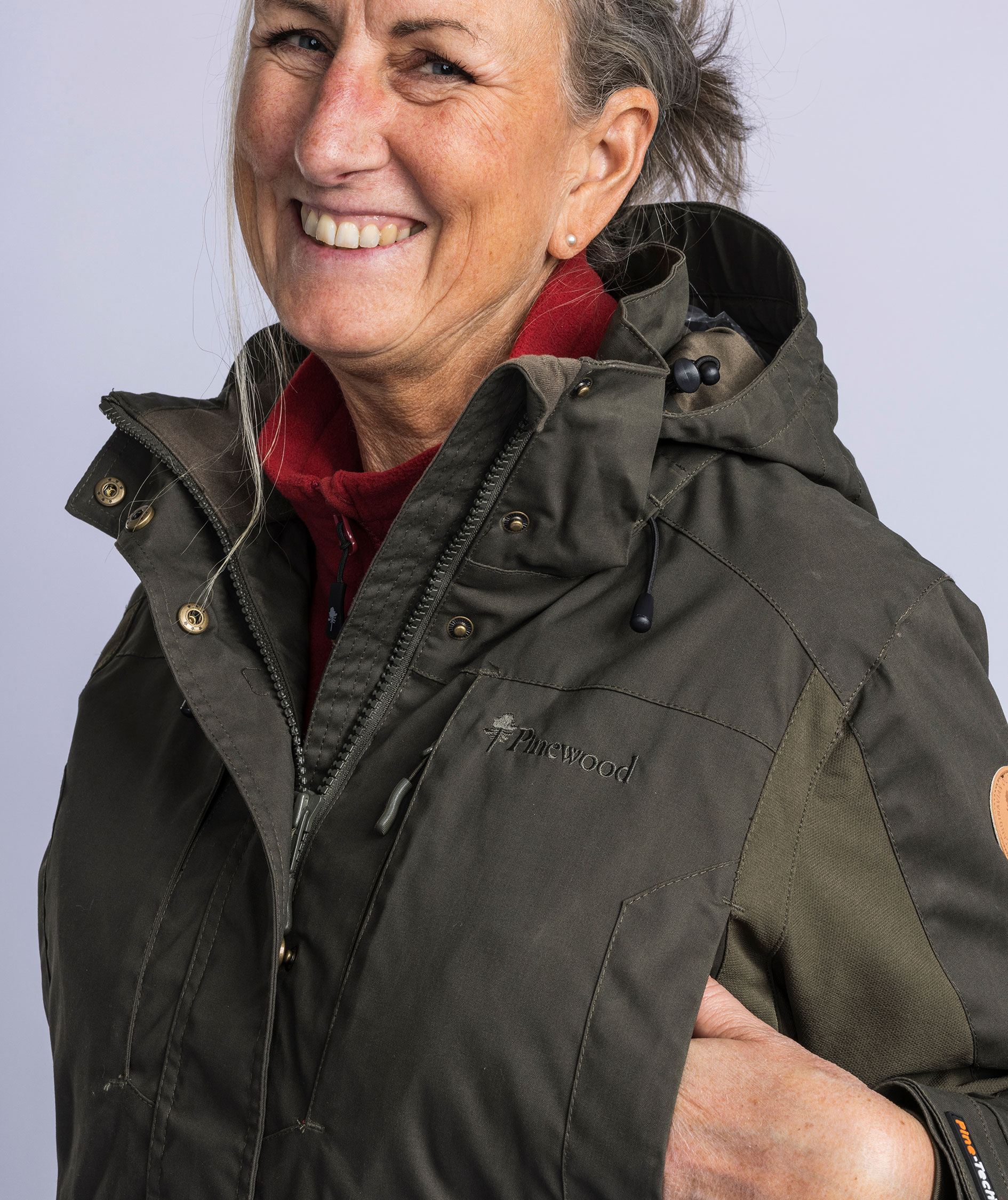 Pinewood&nbsp;Dog Sports Trainer Extreme damejakke, Moss green, large image number 6