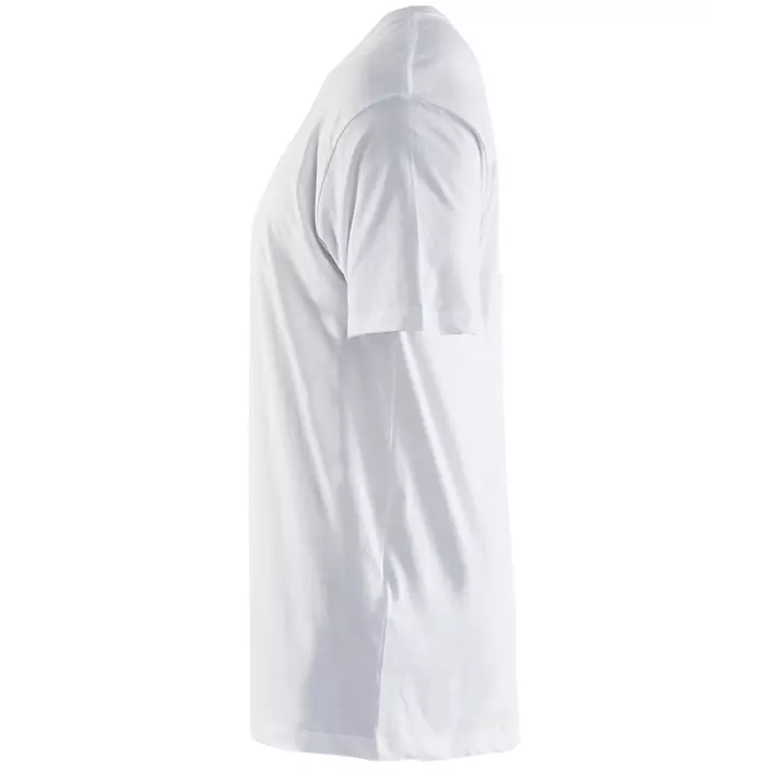 Blåkläder Unite basic T-shirt, Hvid, large image number 1