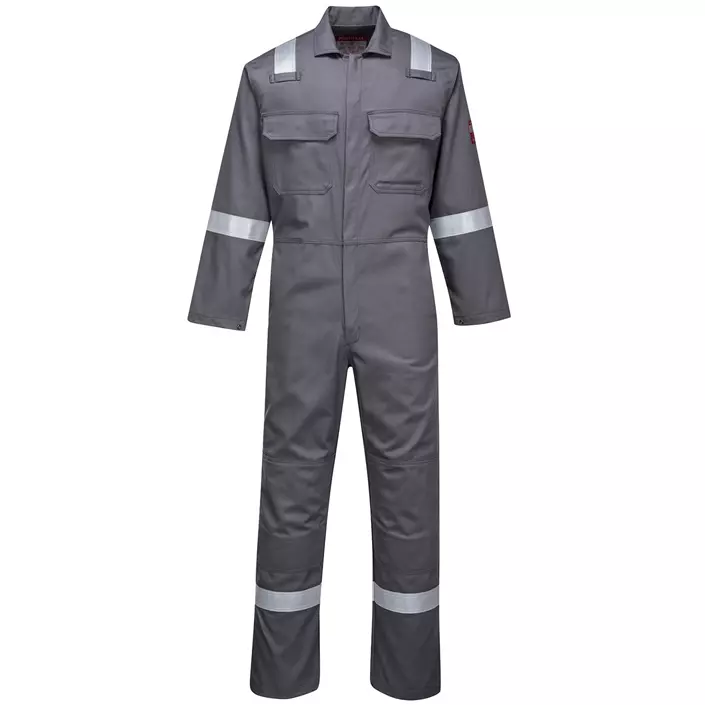 Portwest Bizweld Iona coverall, Grey, large image number 0