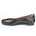 Shoes For Crews dame Ballerina sko, Svart, Svart, swatch