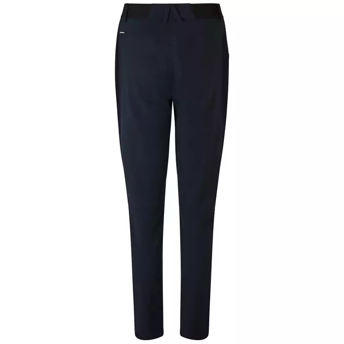 ID CORE dame stretch bukser, Navy, large image number 1