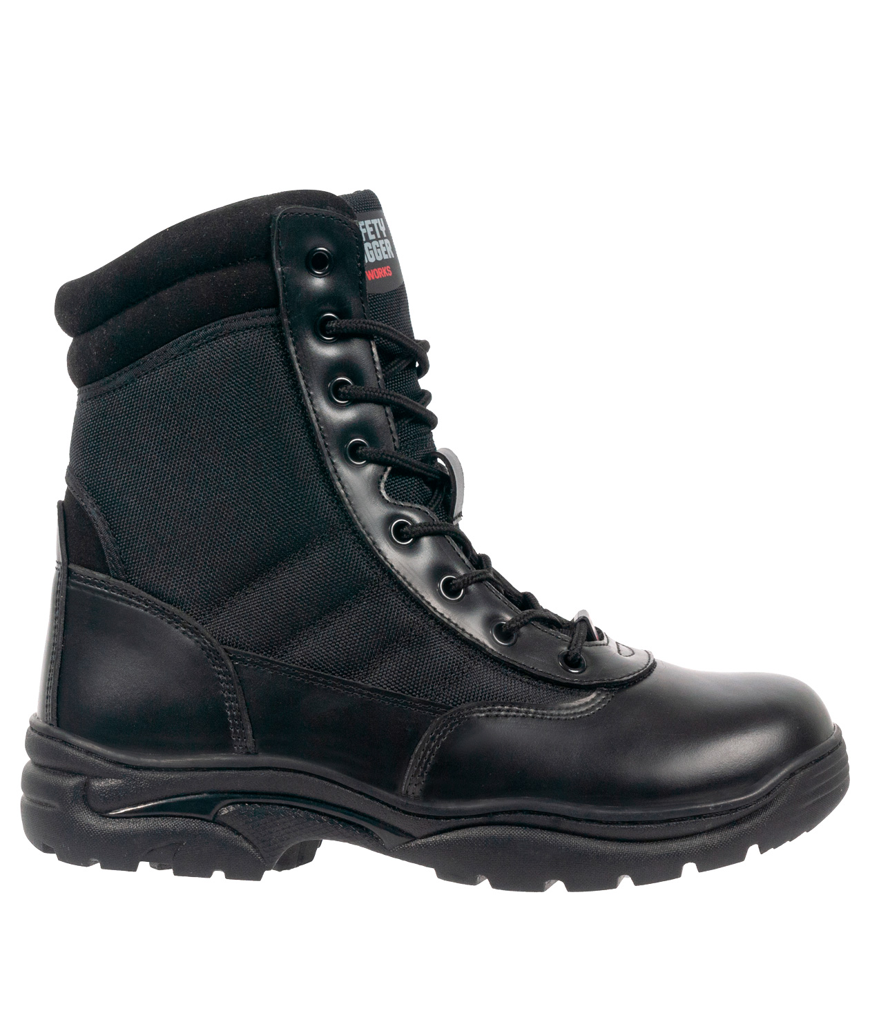 Safety Jogger Tactic Arbeitsstiefeletten OB, Schwarz