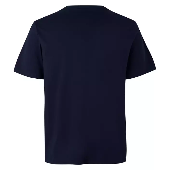 ID økologisk T-shirt, Navy, large image number 1