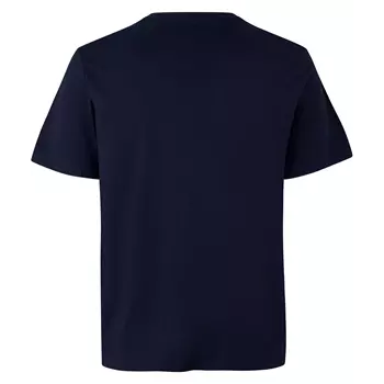 ID økologisk T-skjorte, Navy