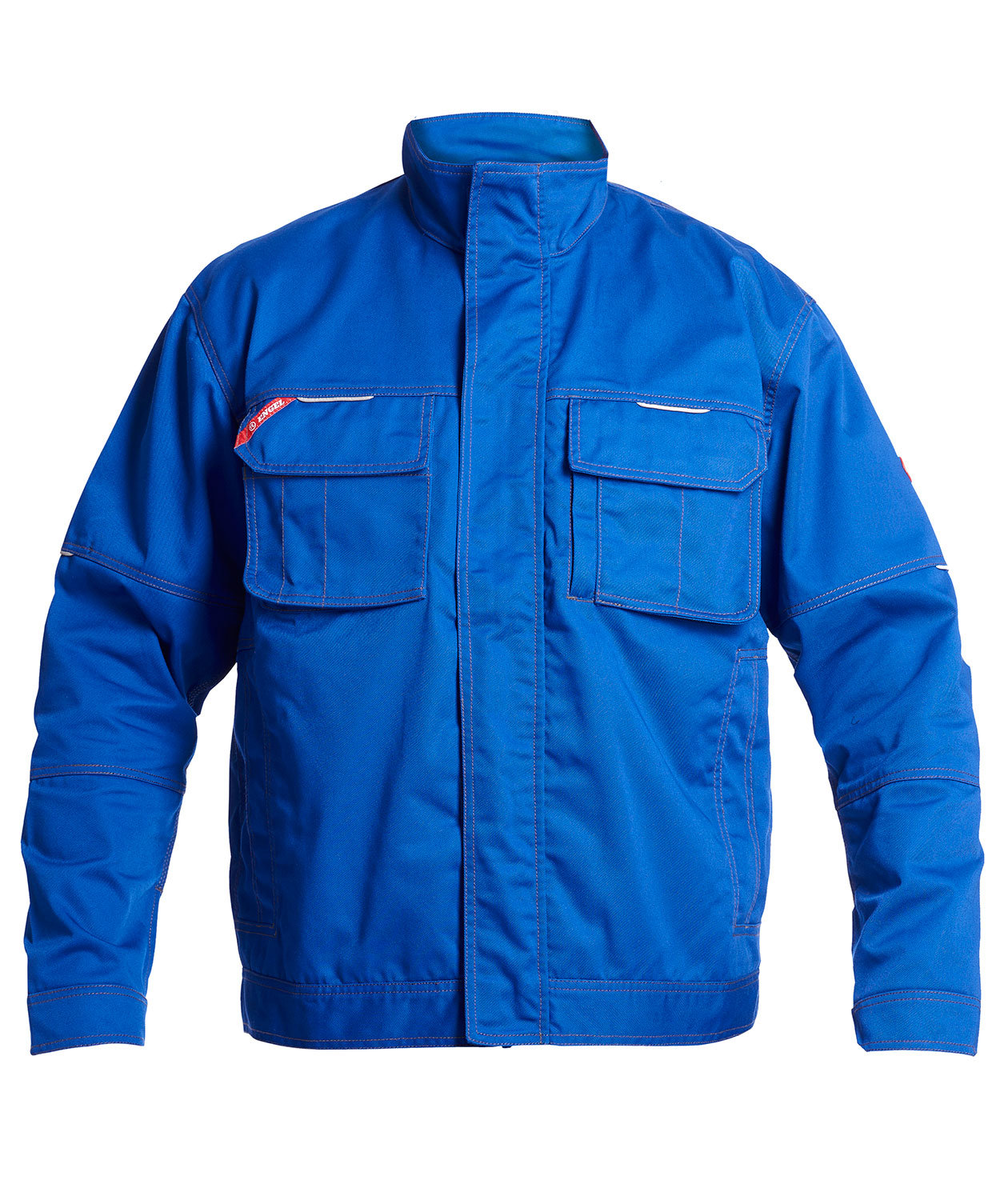 Engel Combat arbetsjacka, Azurbl&aring;