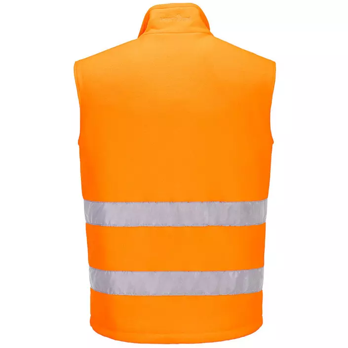 Portwest PW2 fleece vest, Hi-Vis Orange/Black, large image number 1