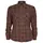 Pinewood Felicia dame flannelskjorte, Dark Mossgreen/Rusty Pink, Dark Mossgreen/Rusty Pink, swatch