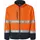 Top Swede fleece jacket 264, Hi-Vis Orange/Navy, Hi-Vis Orange/Navy, swatch