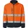Top Swede fleecejakke 264, Hi-Vis Orange/Navy, Hi-Vis Orange/Navy, swatch