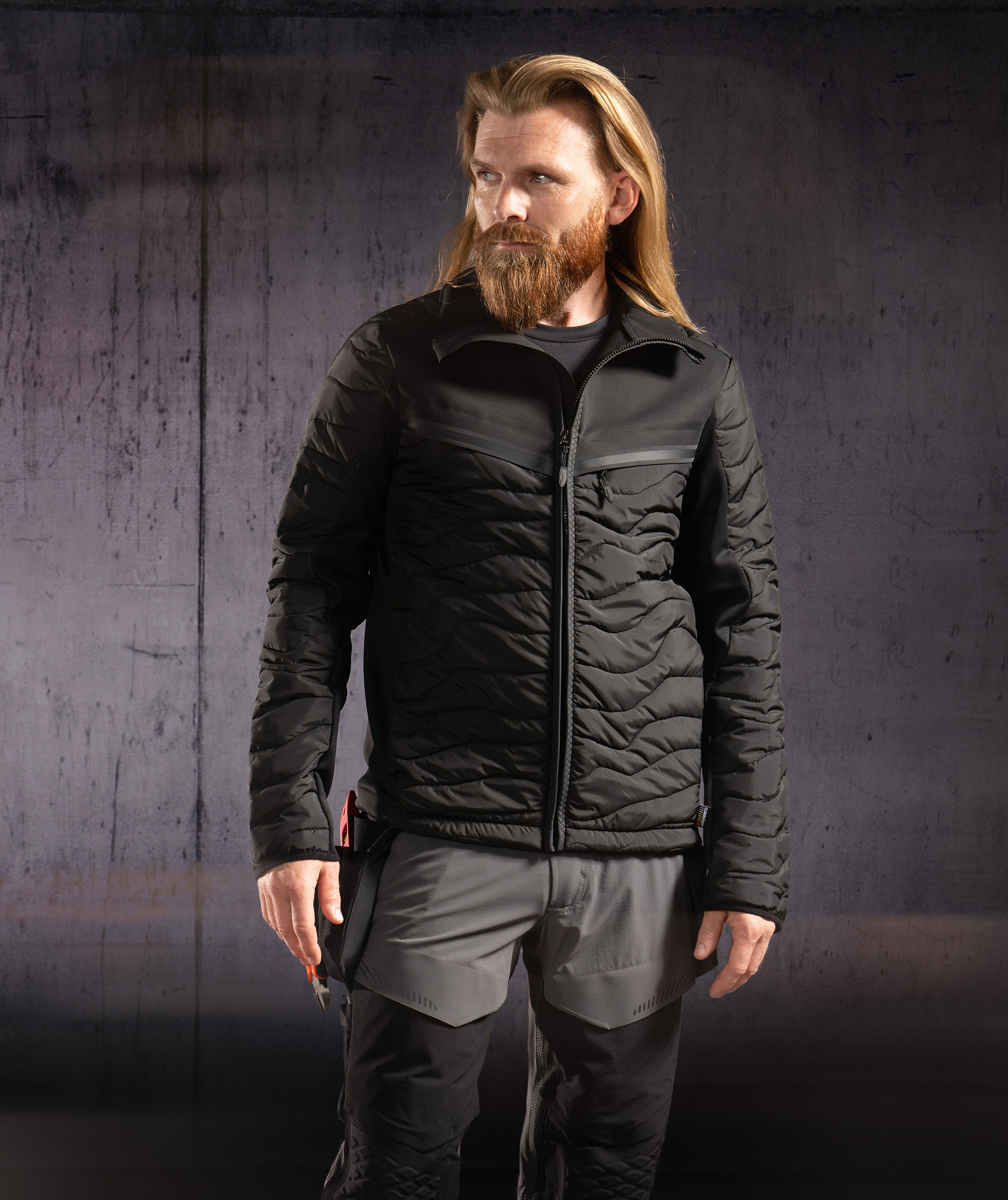 Mascot Customized Thermojacke, Schwarz