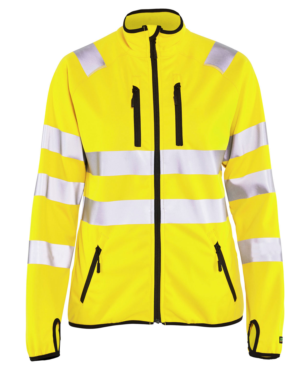 Bl&aring;kl&auml;der dame softshelljakke