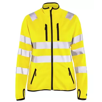 Blåkläder women's softshell jacket, Hi-Vis Yellow