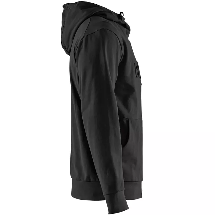 Blåkläder hoodie 3D, Black, large image number 3