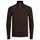 Jack & Jones JJEEMIL half-zip knitted pullover, Seal Brown, Seal Brown, swatch