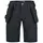 ProJob craftsman shorts 3521, Black, Black, swatch
