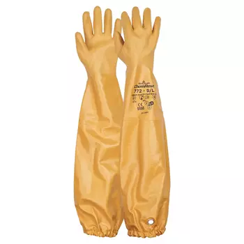 Showa 772 ARX Chemikalienschutzhandschuhe 65 cm, Gelb