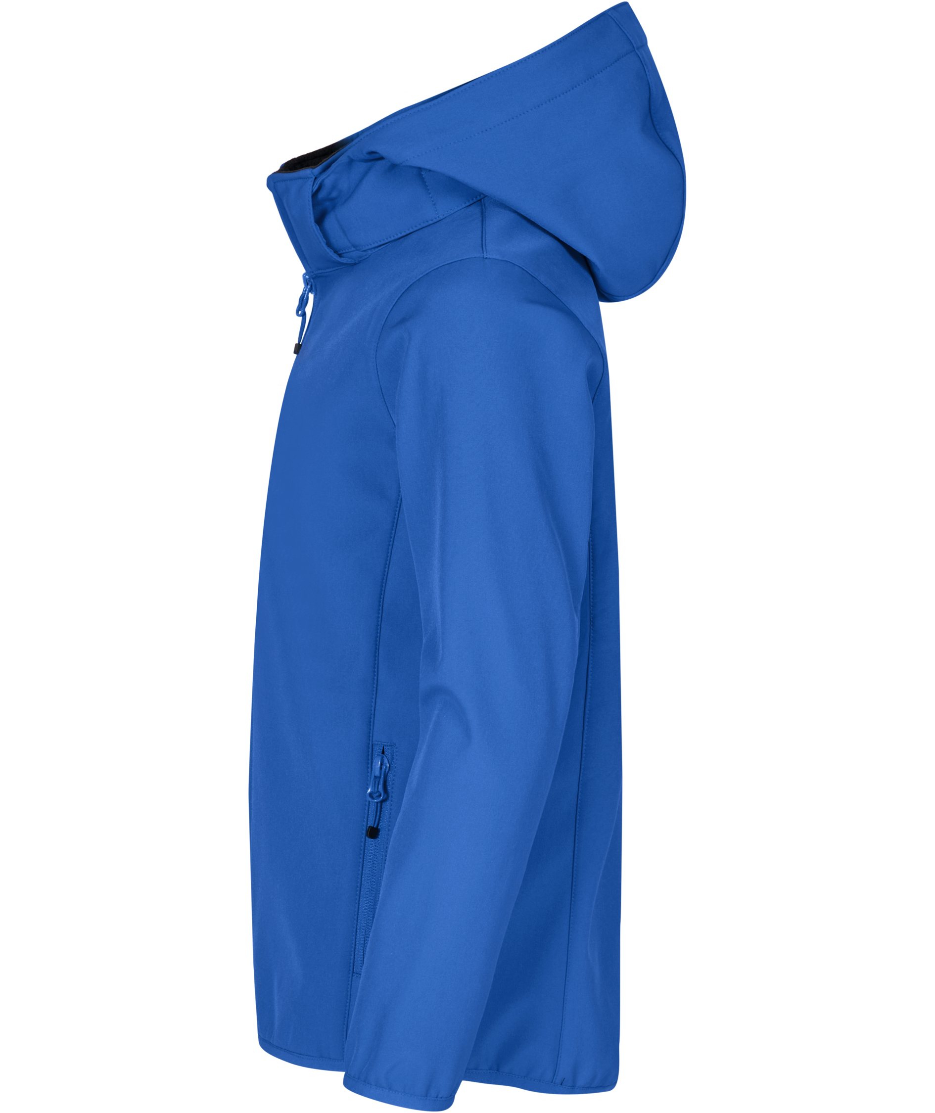 Clique Classic softshell jacket for kids, Royal Blue, large image number 4