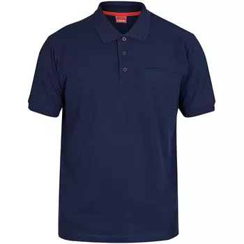 Engel Extend polo T-shirt, Blue Ink