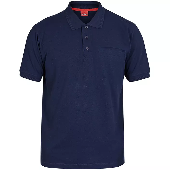 Engel Extend polo T-shirt, Blue Ink, large image number 0