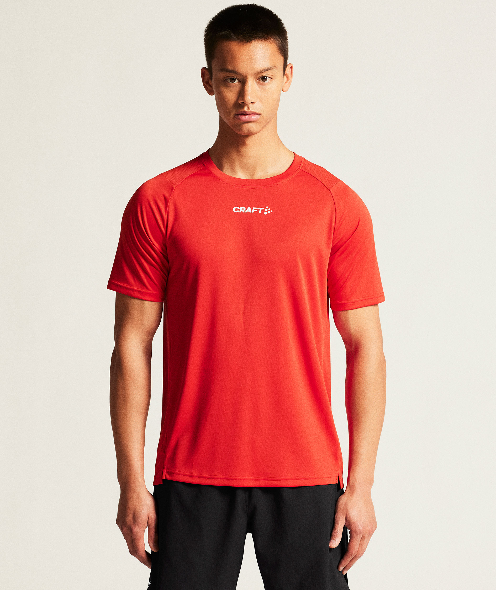 Craft Rush 2.0 T-shirt, Bright red