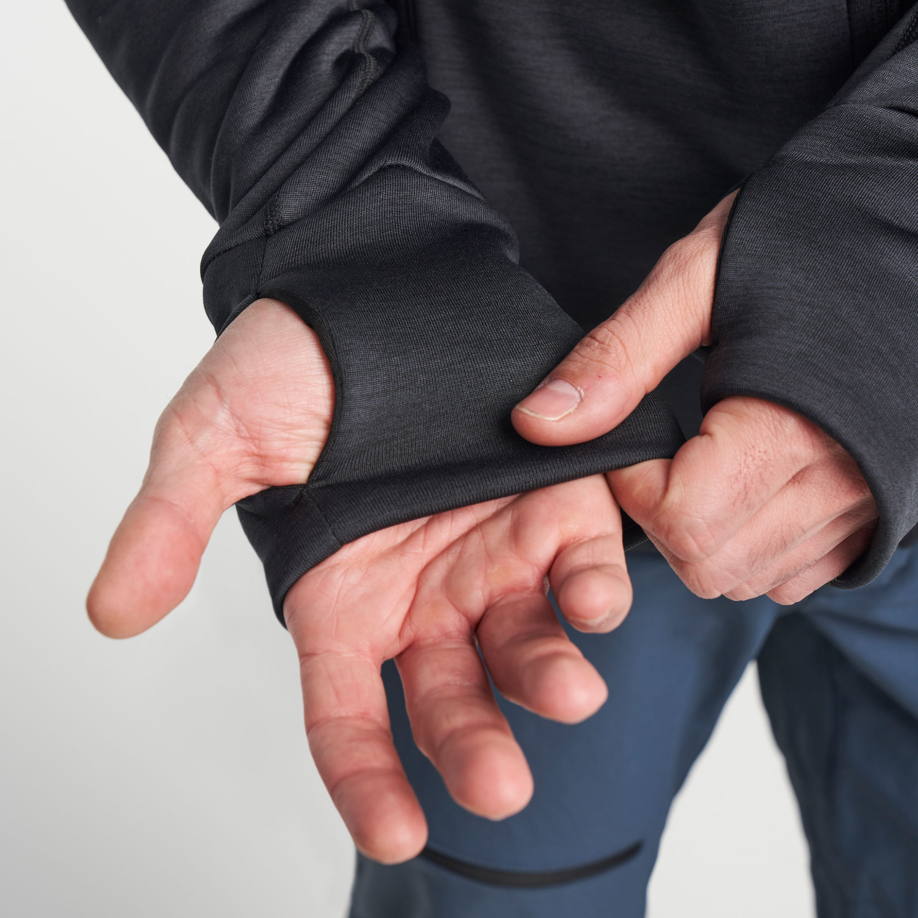 Tenson TXlite hoodie med blixtl&aring;s, Black, large image number 6