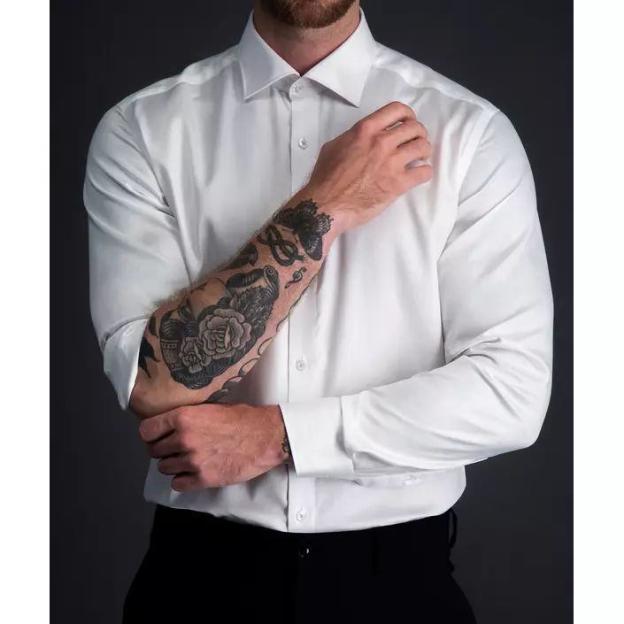 Lindbergh Technical skjorte, White , large image number 6