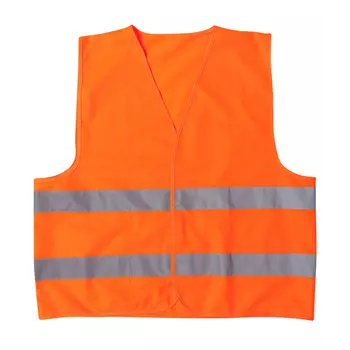 Nightingale reflective safety vest, Orange