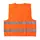 Nightingale refleksvest, Orange, Orange, swatch