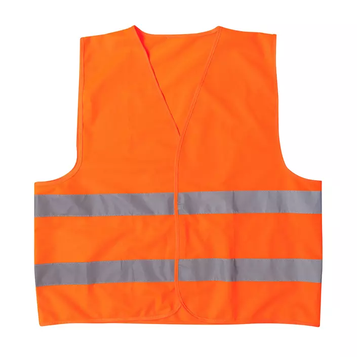 Nightingale reflective safety vest, Orange, Orange, large image number 0