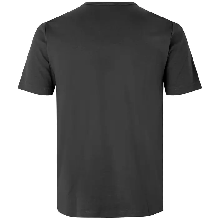 ID Identity Interlock T-shirt, Koksgrå, large image number 1