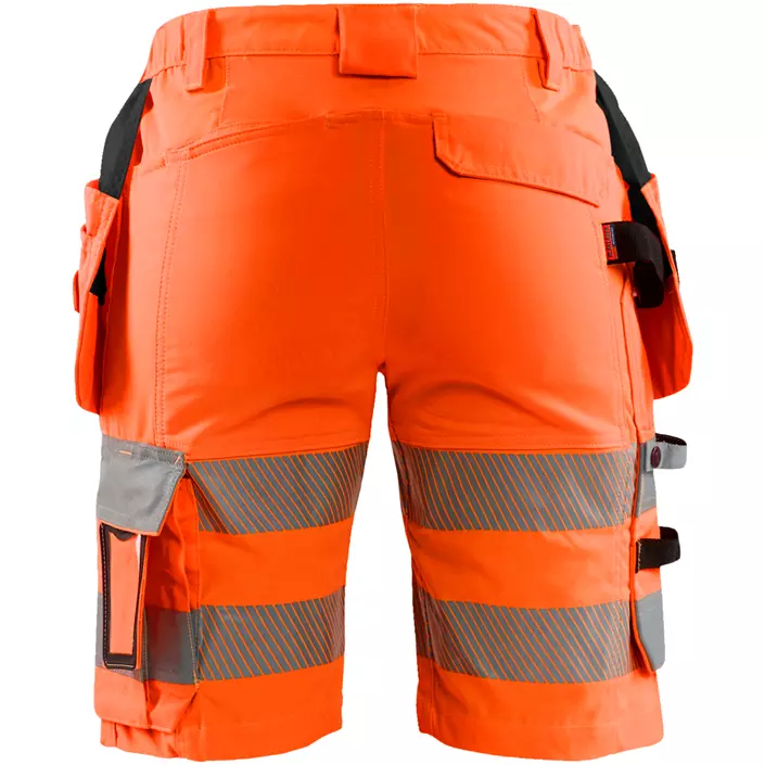 Blåkläder hantverksshorts dam, Varsel Orange, large image number 2
