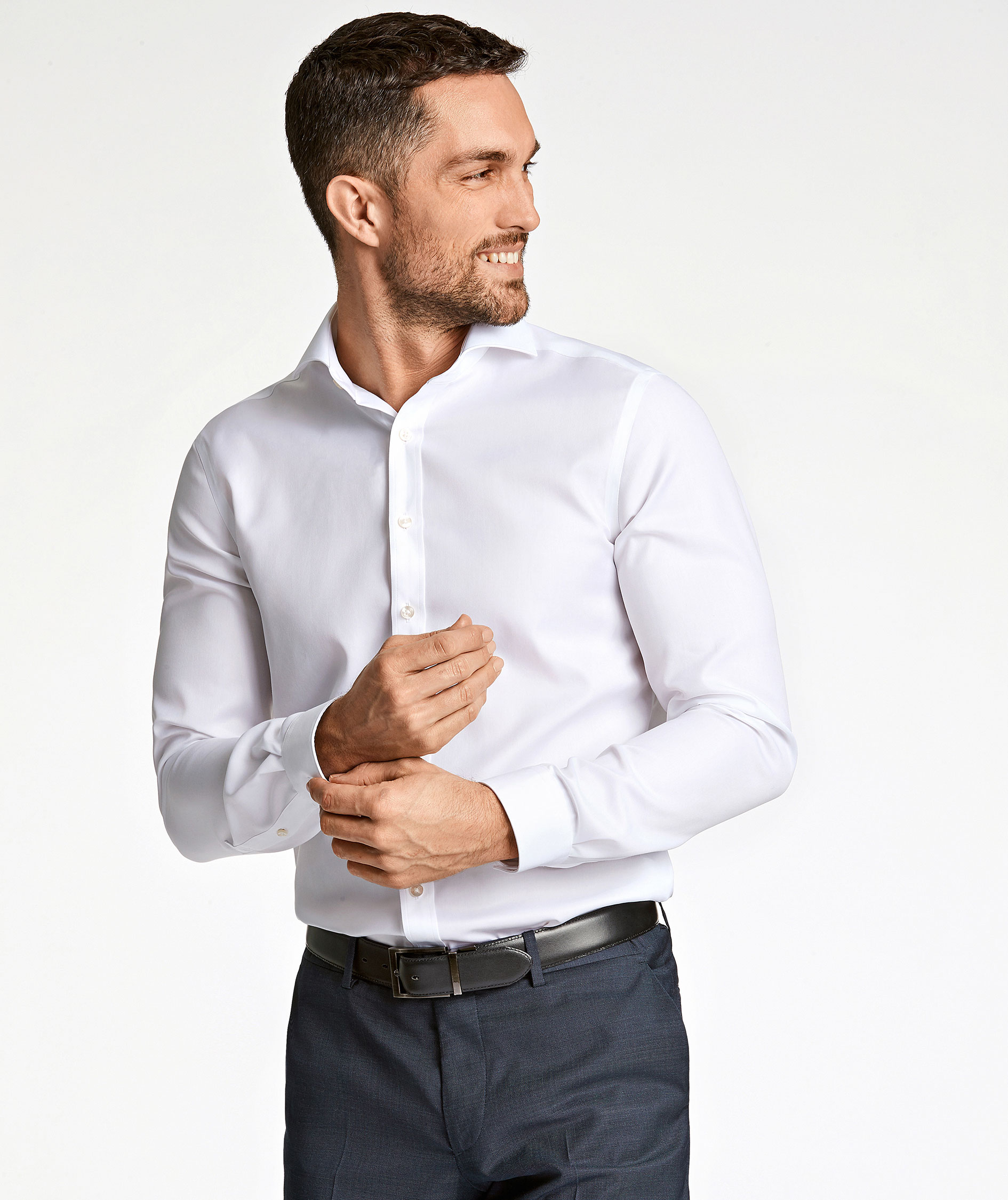 Lindbergh Technical skjorta, White, large image number 1