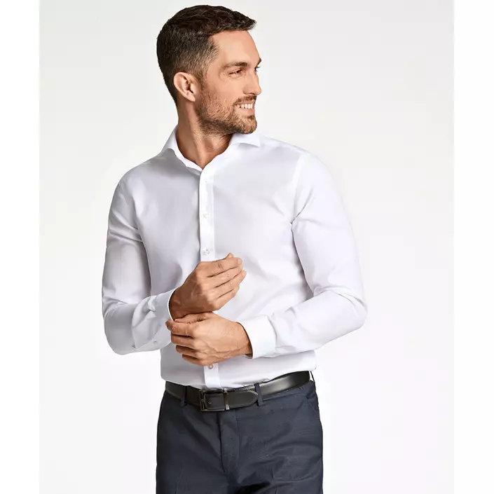 Lindbergh Technical skjorte, White , large image number 1