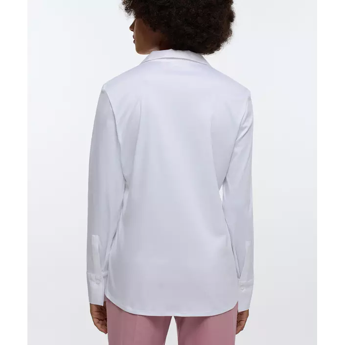 Eterna Jersey Regular fit dameskjorte, White , large image number 2