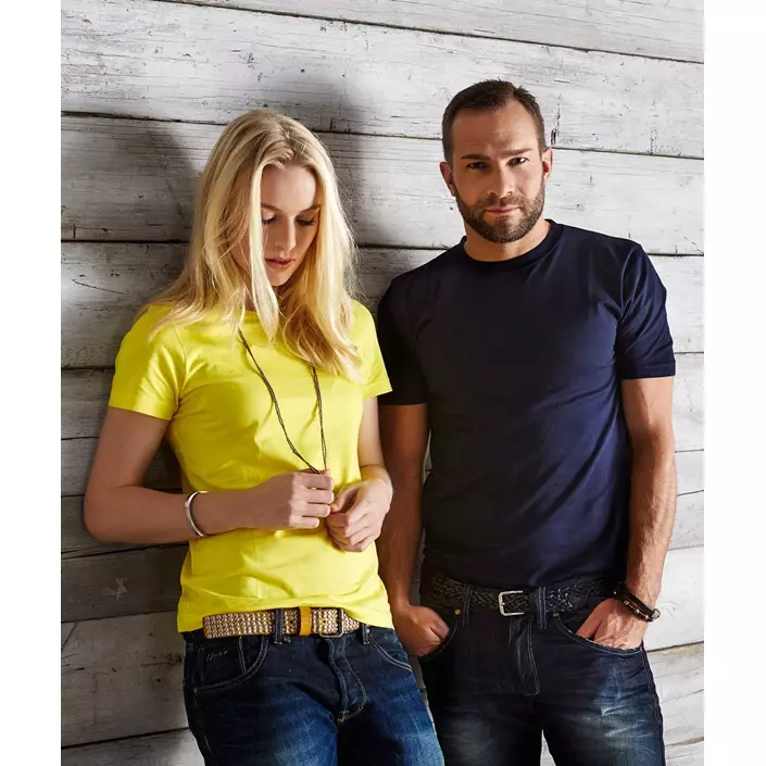 South West Kings økologisk  T-skjorte, Blazing Yellow, large image number 1